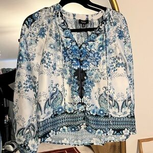 Fate patterned silky house